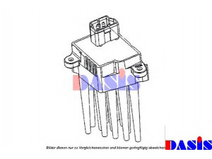 AKS DASIS 740196N valdymo blokas, šildymas / ventiliacija 
 Elektros įranga -> Valdymo blokai
6929540, 8362931, 8376174, 8380580
