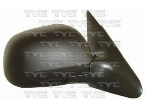 TYC 332-0011 išorinis veidrodėlis 
 Kėbulas -> Liukai/stogai/durys/stoglangis/sulankstomas stogas -> Durys/dalys
1U1857502M