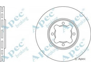 APEC braking DSK736 stabdžių diskas 
 Stabdžių sistema -> Diskinis stabdys -> Stabdžių diskas
4351214080