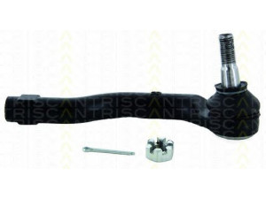 TRISCAN 8500 50159 skersinės vairo trauklės galas 
 Vairavimas -> Vairo mechanizmo sujungimai
D651-32-280, D653-32-280, D654-32-280