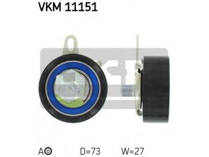 SKF VKM 11151 įtempiklio skriemulys, paskirstymo diržas 
 Techninės priežiūros dalys -> Papildomas remontas
059 109 243 F, 059 109 243 G, 059 109 243 L