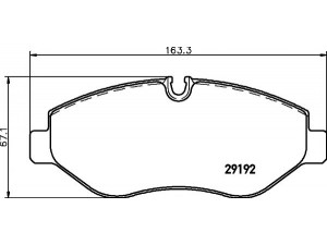 HELLA PAGID 8DB 355 005-521 stabdžių trinkelių rinkinys, diskinis stabdys 
 Techninės priežiūros dalys -> Papildomas remontas
2E0698151, 2E0698151B, 2E0698151E