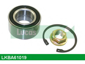 LUCAS ENGINE DRIVE LKBA61019 rato guolio komplektas 
 Ašies montavimas/vairavimo mechanizmas/ratai -> Rato stebulė/montavimas -> Rato guolis