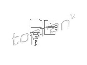 TOPRAN 302 657 jutiklis, įsiurbimo kolektoriaus slėgis 
 Elektros įranga -> Jutikliai
1C1A9F479AA, 4 138 350