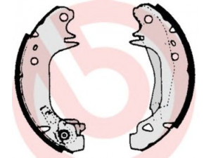BREMBO S 61 515 stabdžių trinkelių komplektas 
 Techninės priežiūros dalys -> Papildomas remontas
95609801, 95609802