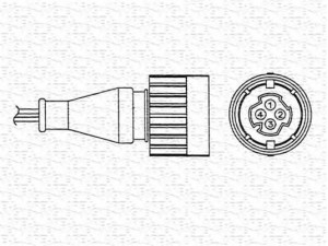 MAGNETI MARELLI 460001932010 lambda jutiklis 
 Variklis -> Variklio elektra
11781 730 025, 11781730025
