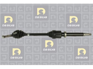 DA SILVA C6418A kardaninis velenas 
 Ratų pavara -> Kardaninis velenas
1496579