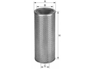 UNIFLUX FILTERS XH793 alyvos filtras
