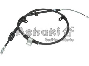 ASHUKI HRK12421 trosas, stovėjimo stabdys 
 Stabdžių sistema -> Valdymo svirtys/trosai
59760-29001