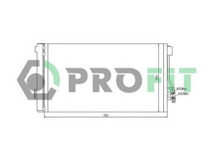 PROFIT PR 3550C1 kondensatorius, oro kondicionierius 
 Oro kondicionavimas -> Kondensatorius
6398350070