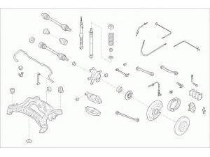 BOGE MERCE-E-KLA-RB004 vairavimo mechanizmas; rato pakaba 
 Ašies montavimas/vairavimo mechanizmas/ratai -> Prekių paieška pagal schemą