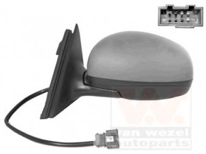 VAN WEZEL 7627807 išorinis veidrodėlis 
 Kėbulas -> Langai/veidrodėliai -> Veidrodėlis
5J0807531, 5J08575319B9, 5J0857537AGRU
