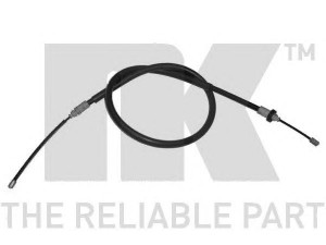 NK 903987 trosas, stovėjimo stabdys 
 Stabdžių sistema -> Valdymo svirtys/trosai
7700841026