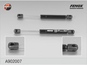 FENOX A902007 dujinė spyruoklė, gaubtas 
 Kėbulas -> Dujinės spyruoklės
1120812, 1S7116C826AD