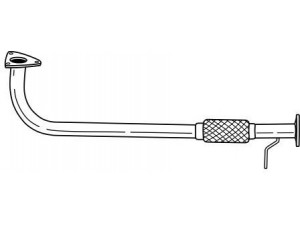 AKS DASIS SG65124 išleidimo kolektorius