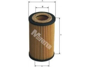 MFILTER TE 613 alyvos filtras 
 Techninės priežiūros dalys -> Techninės priežiūros intervalai
7 700 126 705, 7 701 206 705, 8 200 025 862