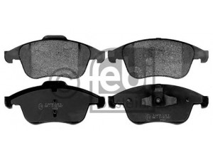 FEBI BILSTEIN 116186 stabdžių trinkelių rinkinys, diskinis stabdys 
 Techninės priežiūros dalys -> Papildomas remontas
41 06 075 85R