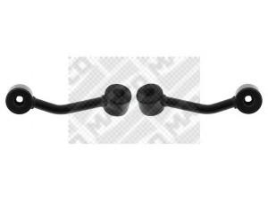MAPCO 53850 skersinio stabilizatoriaus komplektas 
 Ašies montavimas/vairavimo mechanizmas/ratai -> Stabilizatorius/fiksatoriai -> Pasukimo trauklė
901 320 0289, 901 320 0389, 2D0 411 051