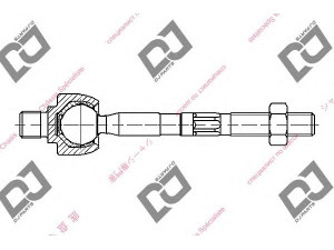 DJ PARTS DR1243 vidinė skersinė vairo trauklė 
 Vairavimas -> Vairo mechanizmo sujungimai
56540-2H000, 565402H000