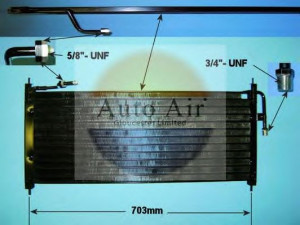 AUTO AIR GLOUCESTER 16-2040 kondensatorius, oro kondicionierius 
 Oro kondicionavimas -> Kondensatorius
CBC2809