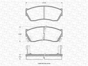 MAGNETI MARELLI 363702160964 stabdžių trinkelių rinkinys, diskinis stabdys 
 Techninės priežiūros dalys -> Papildomas remontas
5520061880, 55200-62840, 55200-86810