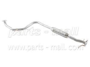 PARTS-MALL PYA-044 priekinis duslintuvas 
 Išmetimo sistema -> Duslintuvas
2865022210, 2865022250, 2865022251