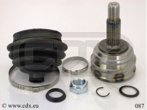 CDX 087 jungčių komplektas, kardaninis velenas 
 Ratų pavara -> Sujungimai/komplektas