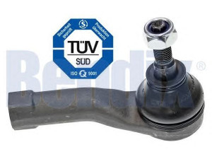 BENDIX 040419B skersinės vairo trauklės galas 
 Vairavimas -> Vairo mechanizmo sujungimai
7701047416, 7701047813, 7701474493