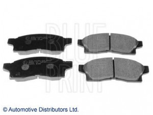 BLUE PRINT ADT342100 stabdžių trinkelių rinkinys, diskinis stabdys 
 Techninės priežiūros dalys -> Papildomas remontas
V9118A070, 04491-17110