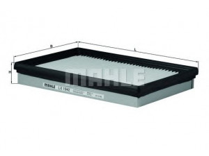 KNECHT LX 1942 oro filtras 
 Filtrai -> Oro filtras
0K55813Z40