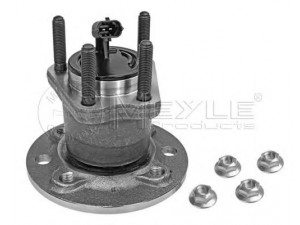 MEYLE 614 752 0002 rato stebulė 
 Ašies montavimas/vairavimo mechanizmas/ratai -> Rato stebulė/montavimas -> Rato guolis
16 04 315, 16 04 315, 93178625