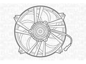 MAGNETI MARELLI 069422291010 ventiliatorius, radiatoriaus 
 Aušinimo sistema -> Oro aušinimas
1253.A9, 1253A9