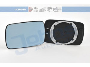 JOHNS 20 06 37-80 veidrodėlio stiklas, išorinis veidrodėlis 
 Kėbulas -> Keleivių kabina -> Veidrodėlis
51 16 1 901 170