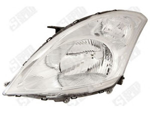 SPILU 900987 priekinis žibintas 
 Kėbulas -> Priekinis žibintas/dalys -> Priekinis žibintas/įterp.
35120-68L00