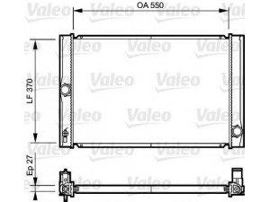 VALEO 735213 radiatorius, variklio aušinimas 
 Aušinimo sistema -> Radiatorius/alyvos aušintuvas -> Radiatorius/dalys
16400-0N060, 164000N060
