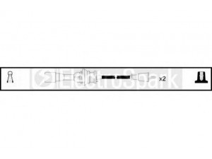 STANDARD OEK541 uždegimo laido komplektas 
 Kibirkšties / kaitinamasis uždegimas -> Uždegimo laidai/jungtys
ZL01-18-140A