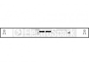 STANDARD OEK720 uždegimo laido komplektas 
 Kibirkšties / kaitinamasis uždegimas -> Uždegimo laidai/jungtys
05019593AA, 1-05019593AA, 7B0 905 409