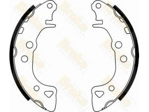 Brake ENGINEERING SH1271 stabdžių trinkelių komplektas 
 Techninės priežiūros dalys -> Papildomas remontas
4241E7, 95619515, 95653213, 95655344