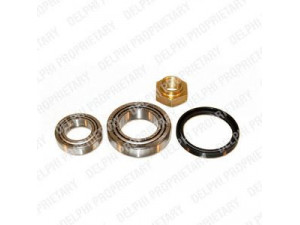 DELPHI BK361 rato guolio komplektas 
 Ašies montavimas/vairavimo mechanizmas/ratai -> Rato stebulė/montavimas -> Rato guolis
281498625