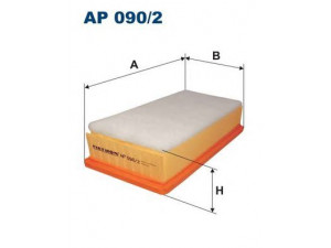 FILTRON AP090/2 oro filtras 
 Filtrai -> Oro filtras
1444EW, 1444XF, 9670503380, 1444EJ