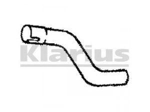 KLARIUS VO227W išleidimo kolektorius
1271404, 12714044, 35361674
