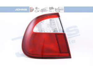 JOHNS 67 14 87-3 kombinuotas galinis žibintas 
 Kėbulas -> Šviesos -> Kombinuotas galinis žibintas/dalys -> Kombinuotas galinis žibintas
6K5 945 111F