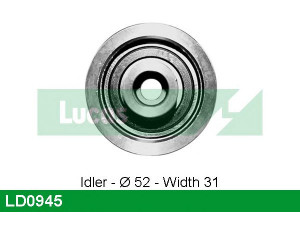 LUCAS ENGINE DRIVE LD0945 įtempiklio skriemulys, paskirstymo diržas
JE15-12-730, JE15-12-730A, JE15-12-730B