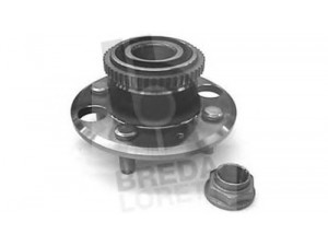 BREDA  LORETT KRT2454 rato guolio komplektas 
 Ašies montavimas/vairavimo mechanizmas/ratai -> Rato stebulė/montavimas -> Rato guolis
42200-SK3-E11, GHK 1570, GHK1403