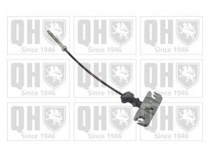 QUINTON HAZELL BC3261 trosas, stovėjimo stabdys 
 Stabdžių sistema -> Valdymo svirtys/trosai
GA5R-44-150C
