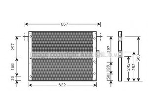 AVA QUALITY COOLING AU5075 kondensatorius, oro kondicionierius 
 Oro kondicionavimas -> Kondensatorius
AWR1624, STC3679