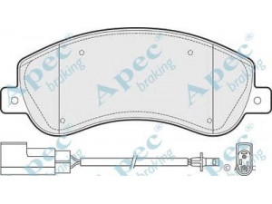 APEC braking PAD1475 stabdžių trinkelių rinkinys, diskinis stabdys 
 Techninės priežiūros dalys -> Papildomas remontas
1371402, 1433952, 1488962, 1553797