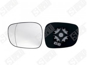 SPILU 10462 veidrodėlio stiklas, išorinis veidrodėlis 
 Kėbulas -> Langai/veidrodėliai -> Veidrodėlis
51162991660