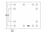 stabdžio antdėklas, būgninis stabdys