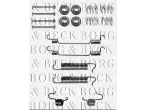 BORG & BECK BBK6155 priedų komplektas, diskinių stabdžių trinkelės 
 Stabdžių sistema -> Diskinis stabdys -> Stabdžių dalys/priedai
77 01 205 291